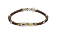 Bracciale Misani Uomo Grand Tour in Argento B 287 - B 287